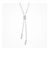 Collana Desmos Donna in Argento CRYSTAL NOVA Y W 46 - CRYSTAL NOVA Y W 46